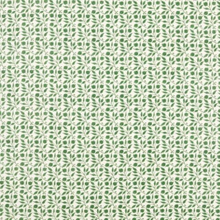 Morris & Co Rosehip Fabric in Forest For Sale