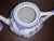 1960s 1960s Royal Copenhagen Blue Fluted Full Lace Tea Pot 1119 For Sale - Image 5 of 6