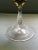 Early 20th Century Glass Footed Compote Dish For Sale - Image 12 of 13