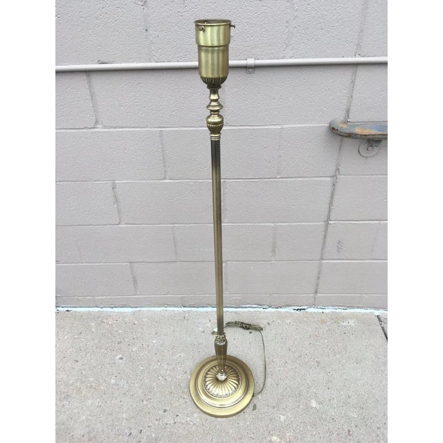 Rembrandt Lamp Company Rembrandt Mid-Century Modern Torchiere Floor Lamp For Sale - Image 4 of 13