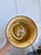 French Gilt and Silvered Tole Leaf 5-Light Chandelier, 1960s For Sale - Image 15 of 16