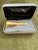 Rare Monsiuer Vintage Christian Dior Gold Plate Tie Clip In Original Lux Case Circa 1980 Original Case Featuring a front...