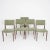 Dining Chairs by Eugenio Gerli for Tecnospa, 1960s, Set of 6 For Sale - Image 10 of 10