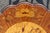 Antique Mahogany Scalloped Table With Inlaid Top For Sale - Image 4 of 17