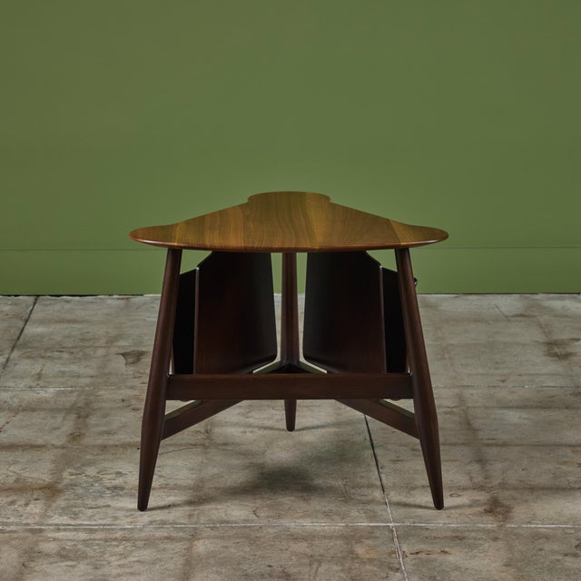 Magazine Side Table by Edward Wormley for Dunbar For Sale In Los Angeles - Image 6 of 12