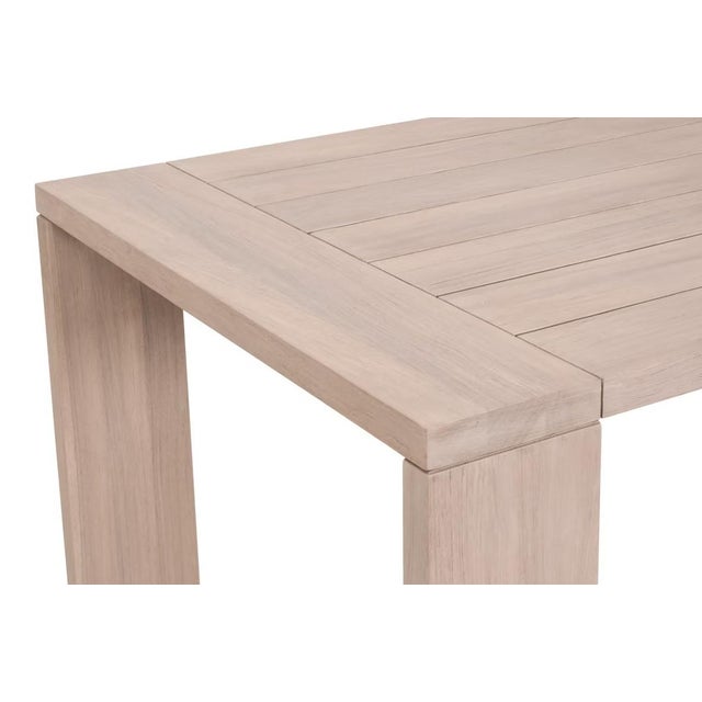 Essentials for Living Sur Outdoor Dining Table For Sale - Image 4 of 6
