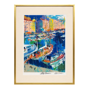 LeRoy Neiman “St. Tropez” Signed Serigraph, 1995.