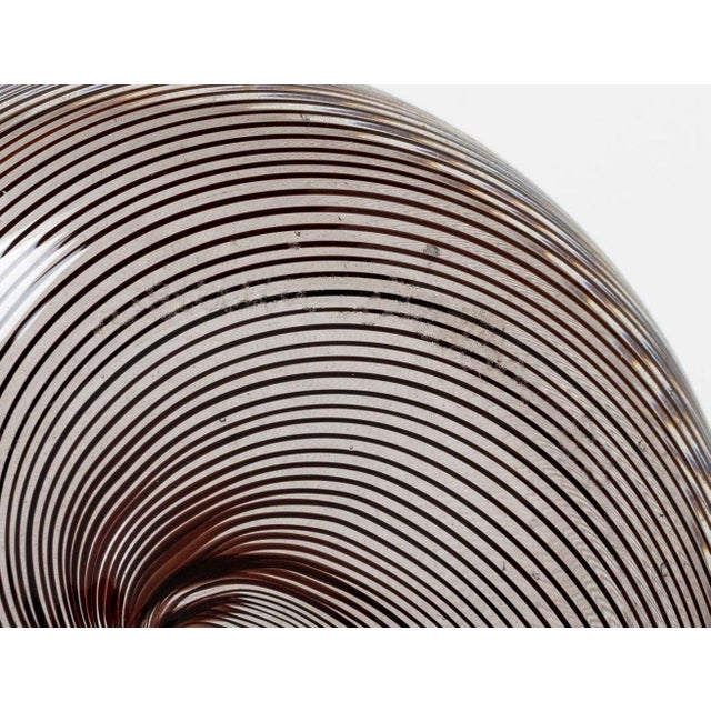 1980s Venini Murano Latticino Glass Vases, 3 For Sale - Image 5 of 11