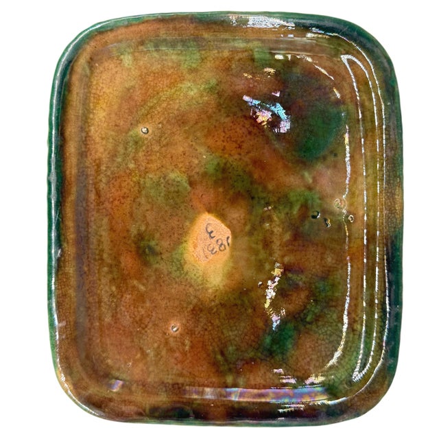 George Jones Majolica Sardine Box on Turquoise Ground, English, Ca. 1870 For Sale - Image 17 of 18