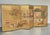 19th Century Antique Japanese Six Panel Room Divider Floor Screen For Sale - Image 5 of 5