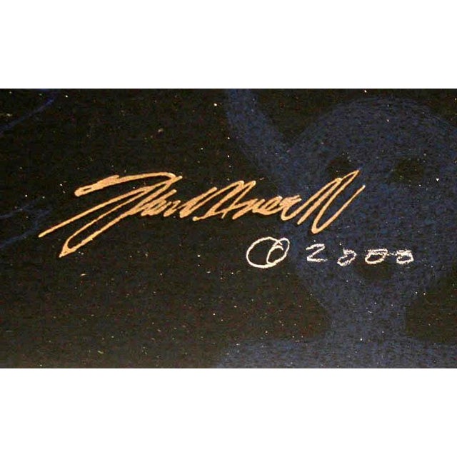 "Shadows" Limited Edition Serigraph by of Frank Howell's artwork, an authorized release from Frank Howell Inc. These...