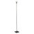 Italian Modern Lamp in Metal and Opal Glass, 1980s For Sale - Image 15 of 15