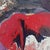 This emotionally charged painting is titled "From Happiness to Heartbreak 9/11". Painted by Charlotte May Campbell, a...