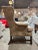Transitional Heckman Brown Fabric "Celeste" Wingback Chair For Sale - Image 3 of 10