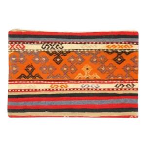 Vintage Hand Woven K68 Pillow 16" X 24"