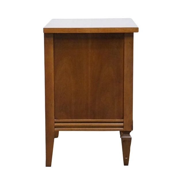 Thomasville Furniture Milano Collection Italian Mediterranean Style 26" Three Drawer Nightstand 532-13 For Sale - Image 11 of 13