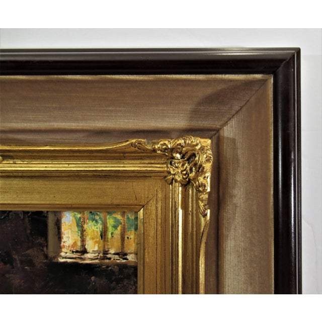 Franco Rispoli, Little Girl with Flowers Basket, Circa 1975 For Sale In San Francisco - Image 6 of 8