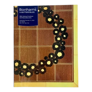 Bonhams & Butterfield Furniture and Decorative Arts Auction Catalogue, 2004