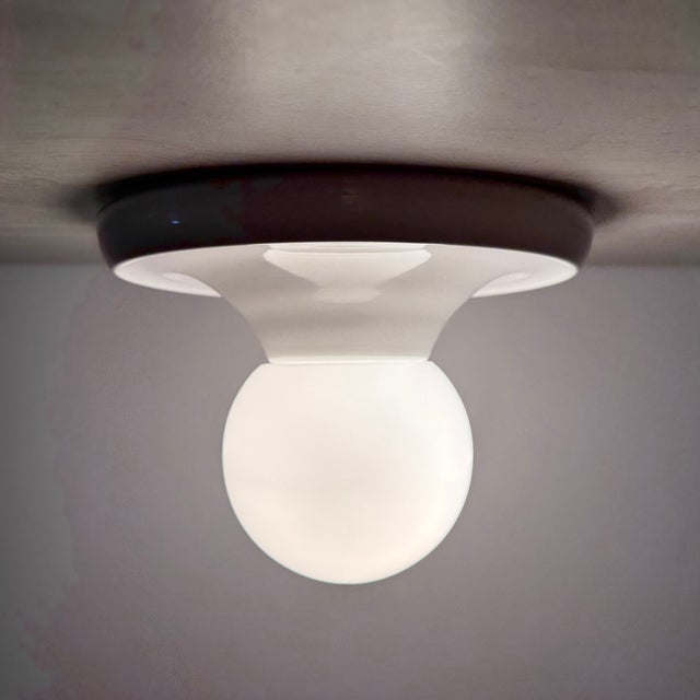 Mid-Century Modern Light Ball Wall Lamp by Achille Castiglioni for Flos, Italy, 1960s For Sale - Image 3 of 18