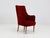 Small Armchairs with High Backrests in the style of Gio Ponti, Italy, 1950, Set of 2 For Sale - Image 6 of 15