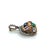 Vintage, Seaman Schepps Diamond and Multigem Pendant For Sale - Image 4 of 8