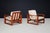 Mid-Century Modern Lounge Chairs attributed to Miroslav Navrátil, Former Czechoslovakia, 1970s, Set of 2 For Sale - Image 14 of 17