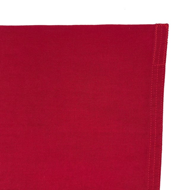 Textile Vintage Cotton Sewn Flag of Switzerland For Sale - Image 7 of 7