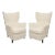 Pair of Italian Mid-Century Modern Lounge Chairs For Sale