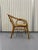 Mid-Century Modern Mid-Century Modern Bamboo and Rattan Armchair For Sale - Image 3 of 8