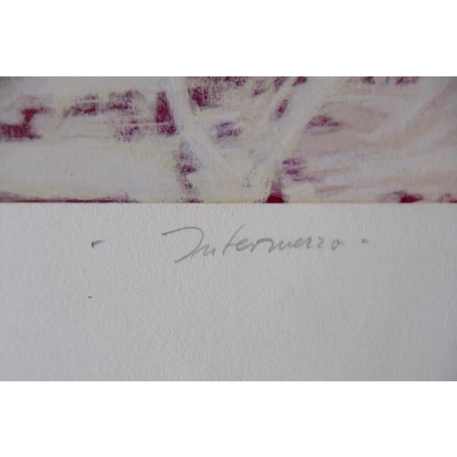 Peter Foeller, Intermezzo Serigraph, 1990 For Sale - Image 4 of 6