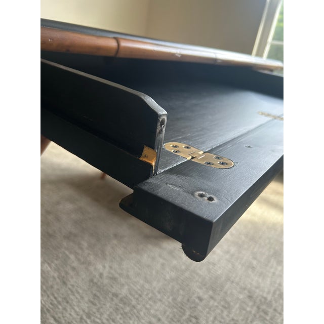 Late 20th Century English Chinoiserie Style Bamboo Desk by Milling Road for Baker For Sale - Image 10 of 11