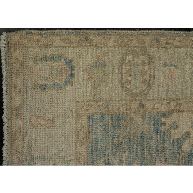 Early 21st Century Oushak Rug 3'3" x 5'1" #21356 For Sale - Image 5 of 8