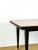 Art Deco Chevron Marquetry Dining Table with Extensions, France, 1940s For Sale - Image 10 of 18