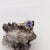 Blue 2.3Ct Snowflake Tanzanite Ring With Earth Mined Diamonds: Solid 14k Gold, 8.5mm, Size 6.75 For Sale - Image 8 of 10