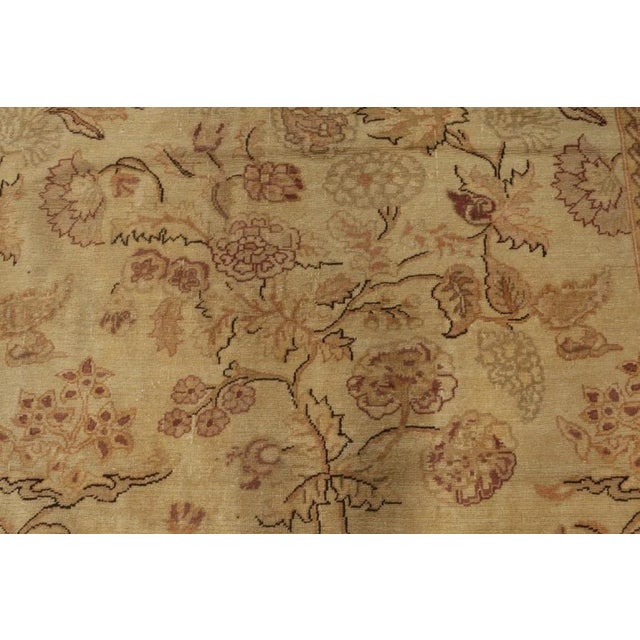 Modern Contemporary Traditional Inspired Floral Design Rug by Doris Leslie Blau For Sale - Image 3 of 8