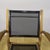 Blue Plàthea Garden Chairs in Wood and Fabric from Marcelindo, Set of 4 For Sale - Image 8 of 18