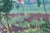 Impressionist Oil Painting: Ukrainian Rural Landscape, 1970s For Sale - Image 4 of 6
