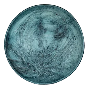 Italian Decorative Ceramic Plate by Giuseppe Rossicone, 1970s