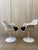 Eero Saarinen Tulip Armchairs by Eero Saarinen for Knoll International, 1970s, Set of 2 For Sale - Image 4 of 8