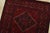 Turkmen Runner 2’8” X 11’6” Red Wool Tribal Hand-Knotted Oriental Rug For Sale In Philadelphia - Image 6 of 13