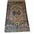 This is a stunning and highly elegant vintage Chinese silk and wool rug, . Hand-knotted circa 1980, this fine textile...
