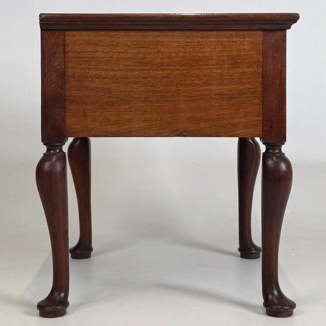 Early 20th Century Antique English Mahogany Storage Box For Sale - Image 9 of 12