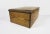 Wood 1970s Vintage Large Oak Wood Jewelry Storage Keepsake Box For Sale - Image 7 of 10