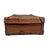 Brown 19th Century English Leather Suitcase For Sale - Image 8 of 10