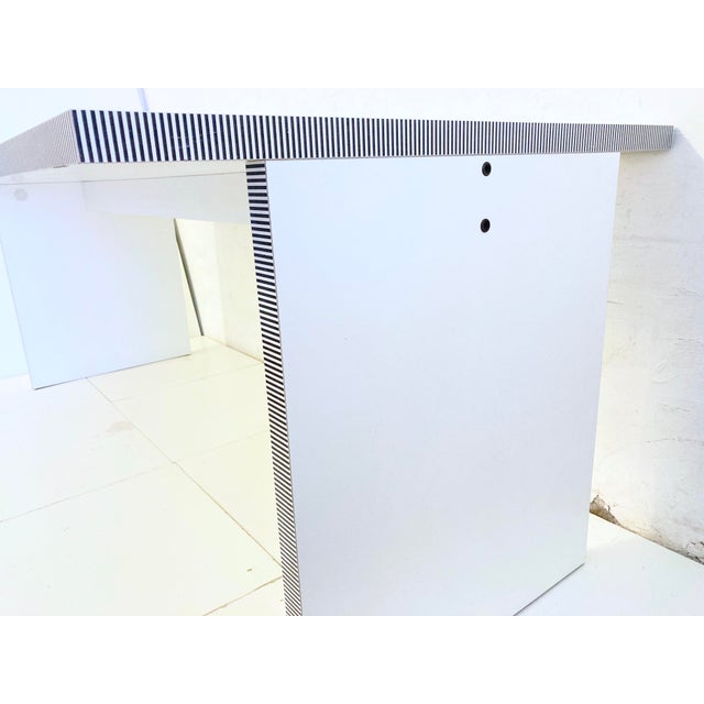 Kroma Desk attributed to Antonia Astori for Driade, 1980s For Sale - Image 15 of 16