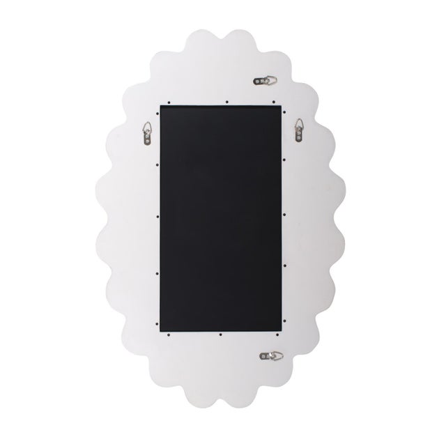 Navy Blue Cloud Mirror Navy For Sale - Image 8 of 11