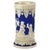 19th Century Parian Ware Spill Vase in Blue and White by Samuel Alcock For Sale - Image 10 of 10