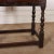 Antique Polished Oak Table For Sale - Image 4 of 9