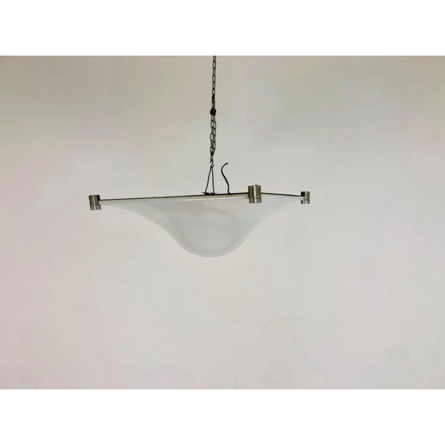 Silver Wall Light by Elio Martinelli for Martinelli Luce, 1960s For Sale - Image 8 of 9