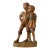 Anri Hand Carved Alpine Wood, Hansel and Gretel Designed by Ulrich Barnardi. For Sale